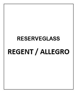 Noral Kuppel til Regent/Allegro utelampe
