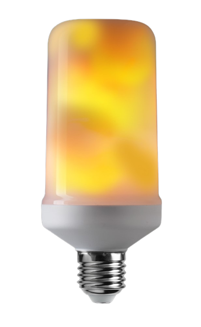 Unison LED E27 1,8W(6W) Flame 