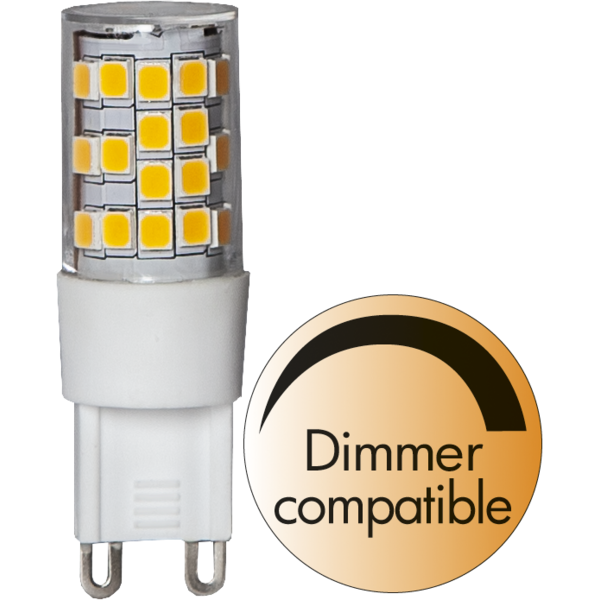 Star LED G9 3,6W (35W) Dimmer