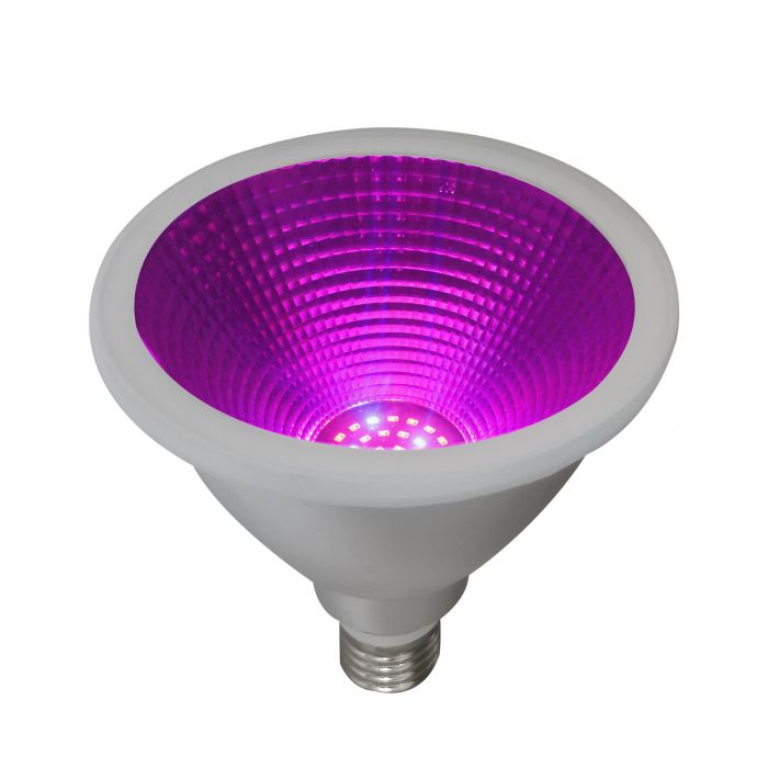 PR LED E27 13W Vekstlys IP65 