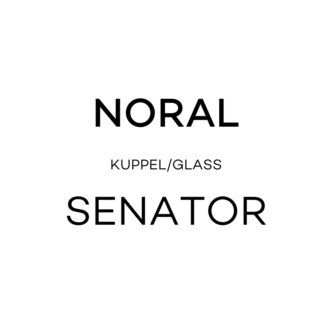 Noral Kuppel til Senator Utelampe Vegg