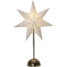 Star LOTTIE batteridrevet stjerne på fot 55cm pati