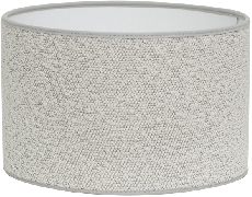 Hallbergs skjerm Boucle Beige 25cm