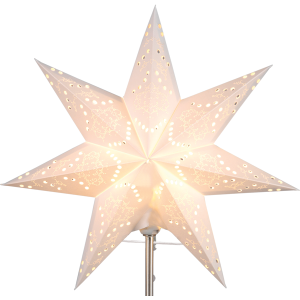 StarSensy stjerne ekstra 34cm til bordlampe