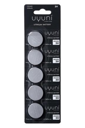 Uyuni CR 2450 Batteri 5pk