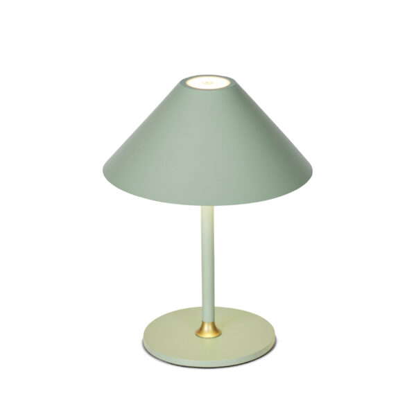 HaloDesign Hygge Bordlampe Mint Oppladbar