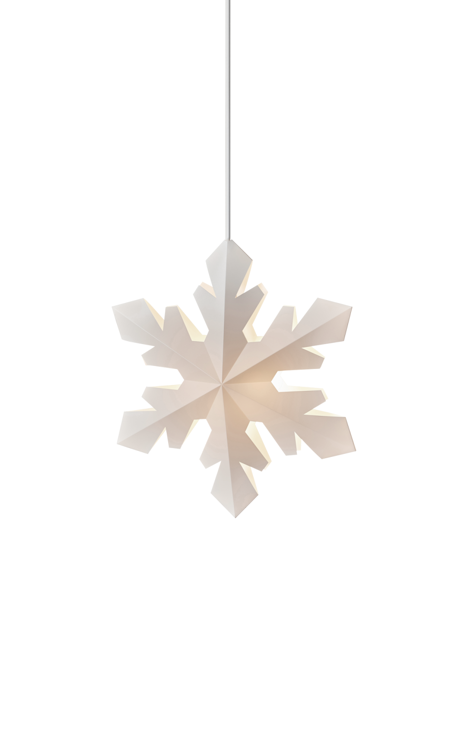 Le Klint Snowflake X-Small Hvit 