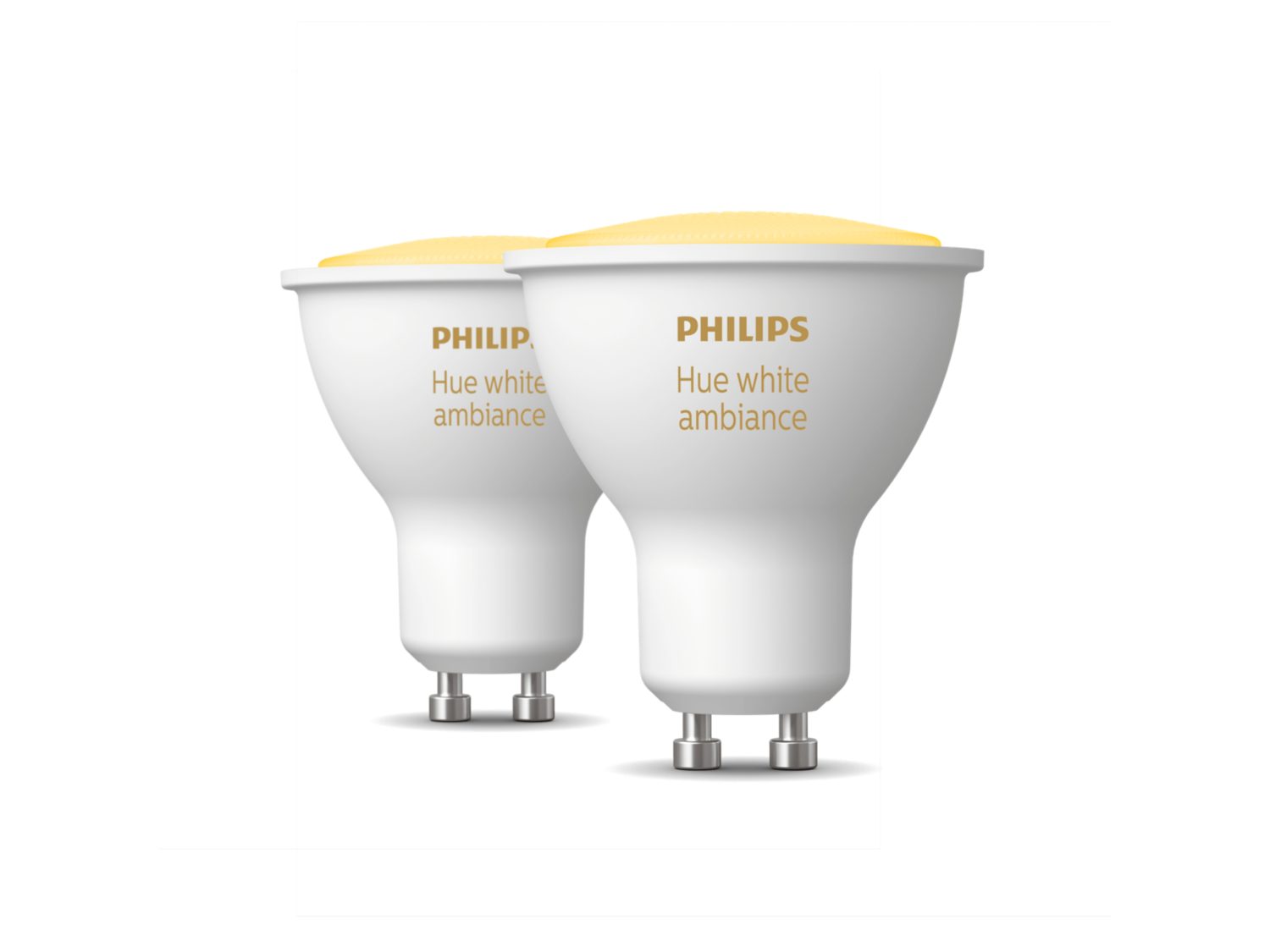 Philips Hue WA GU10 5W 2PK