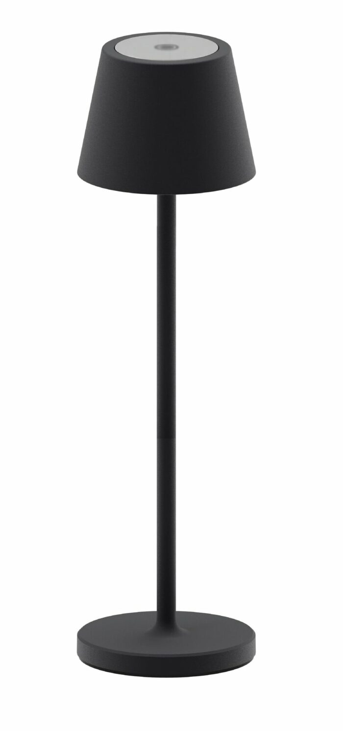 Nordesign Iris mini - Oppladbar bordlampe Sort 220