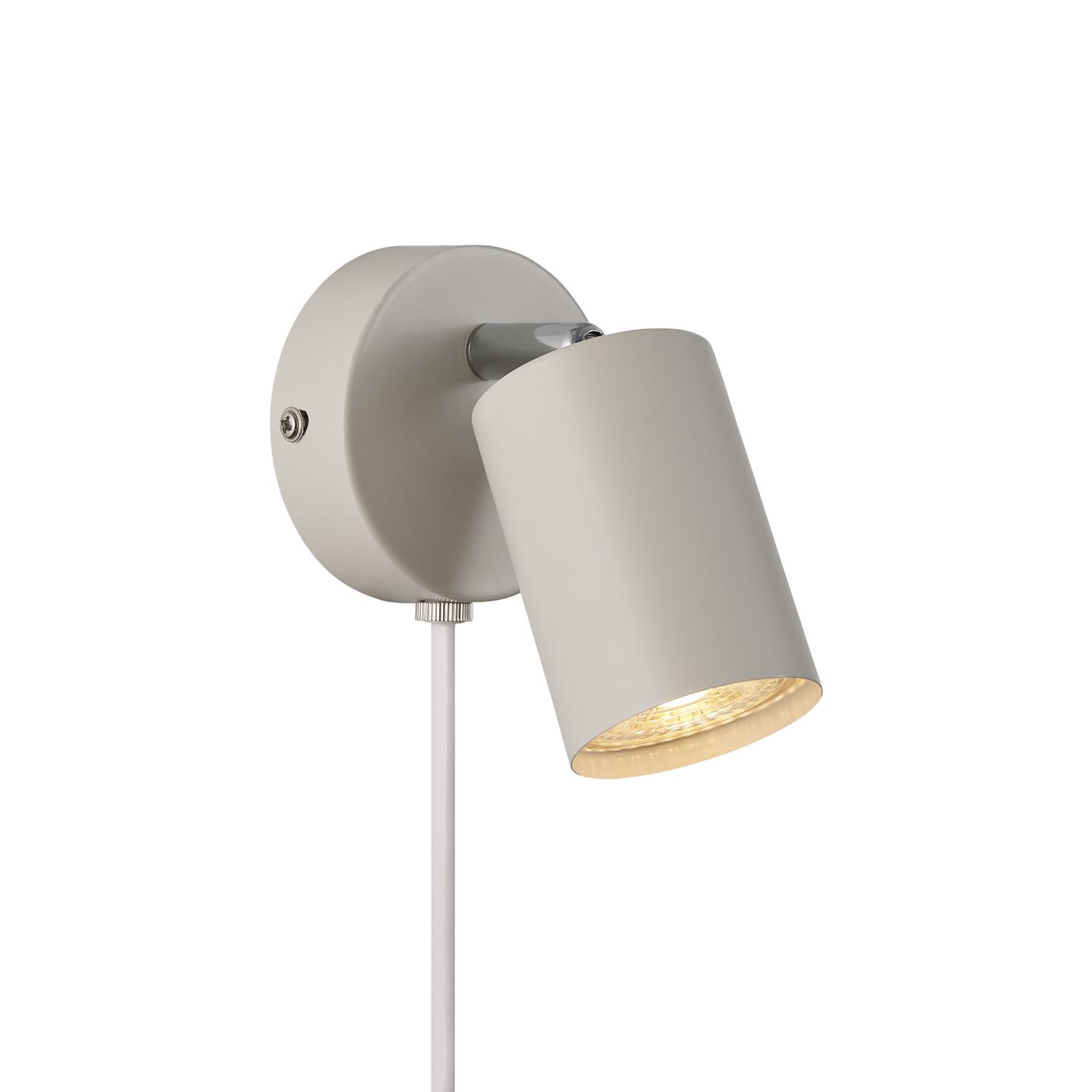 Nordlux Explore Vegglampe Beige