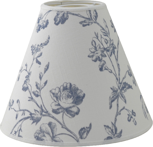 Hallbergs Skjerm Aria Laura Ashley Blå 22cm Toppri