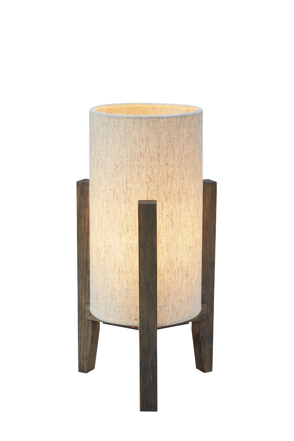 Marksløjd Eruca Bordlampe 34cm Brunbeiset/beige