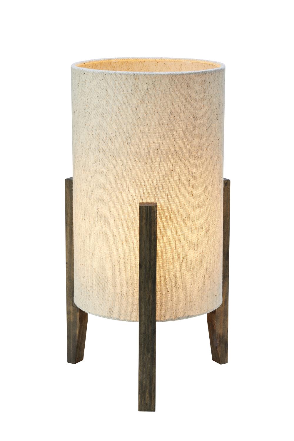 Marksløjd Eruca Bordlampe 39cm Brunbeiset/beige