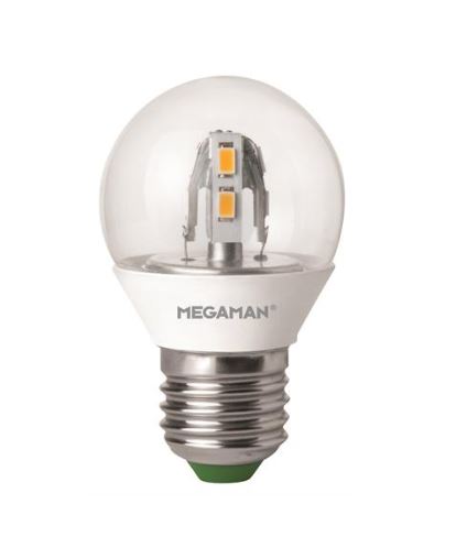 Megaman LED E27 3,5W krone Dim