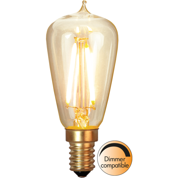 Star LED E14 1,9W(10W) 120lm 2200k dim Filament