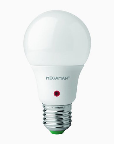 Megaman LED E27 6W sensor