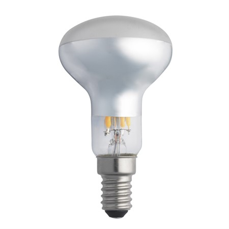 Unison LED E14 4W(25W) R50 sølv