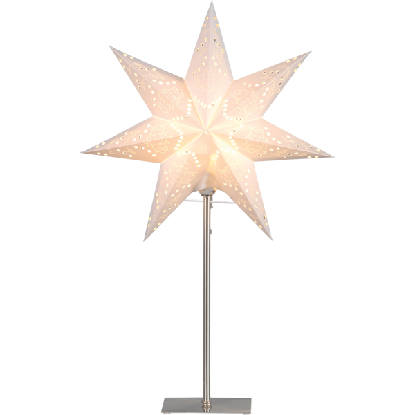 Star Sensy H55cm hvit Bordstjerne 