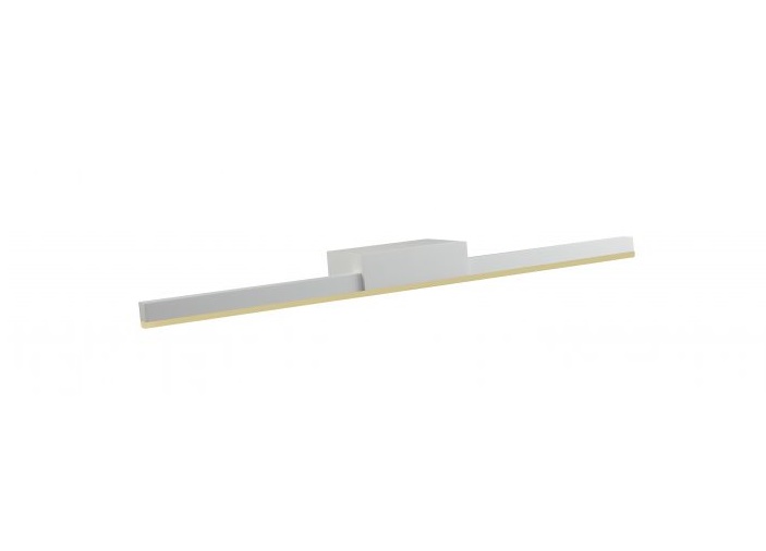 Nordesign Misty Duo Vegg Hvit 13,5W Led 60cm Dimba