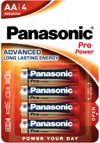 Panasonic Pro Power AA/LR6 1,5V 4pk