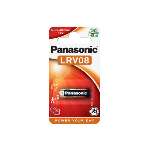 Panasonic Cell Power Batteri LRV08 12V