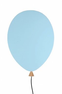 Globen Balloon vegg Blå 6W LED Vegg