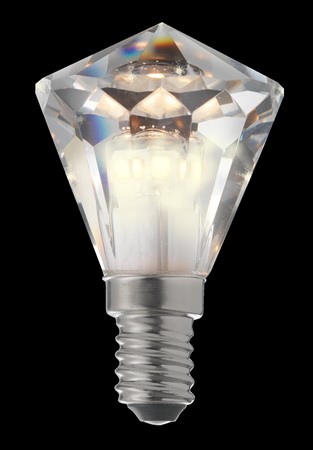 Unison LED E14 krystal 3,3W (25W) 2700lm dim