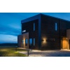 SG Edge Sort Utelampe Vegg 7W LED 2700K - Bilde 2