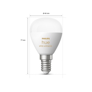 Philips Hue WA E14 5,1W 2pk