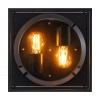 Nordlux Griffin Sort / Smoke Utelampe Tak/Vegg IP44 - Bilde 3