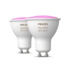 Philips Hue WCA GU10 5,7W 2PK - Bilde 2