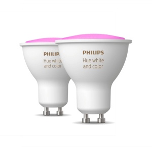 Philips Hue WCA GU10 5,7W 2PK