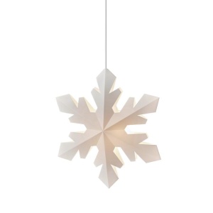 Le Klint Snowflake X-Large Hvit