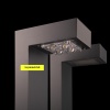 Norlys Asker 1314 Grafitt Utelampe Pullert 7,7W LED Asymmetrisk - Bilde 3