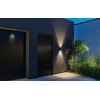 SG Artes Sort Utelampe Vegg 8W LED 2700K Dimbar - Bilde 4