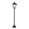 Norlys London 485 sort Utelampe Blomsterstolpe 485 - Bilde 4
