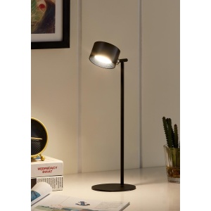 Nordesign Magneto Bordlampe sort Oppladbar