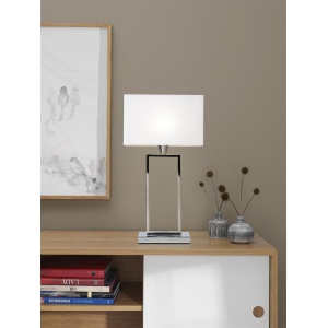 Cottex Kensington Bordlampe Krom