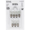 Star LED E10 10-55V 0,2w 7-pk - Bilde 2