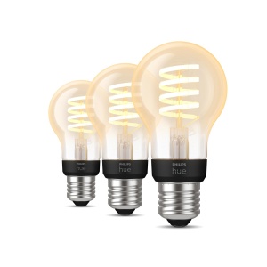 Philips Hue WA E27 7W Filament A60 3pk