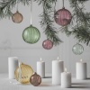Hadeland Glassverk Julekuler Rødklang 5pk - Bilde 4
