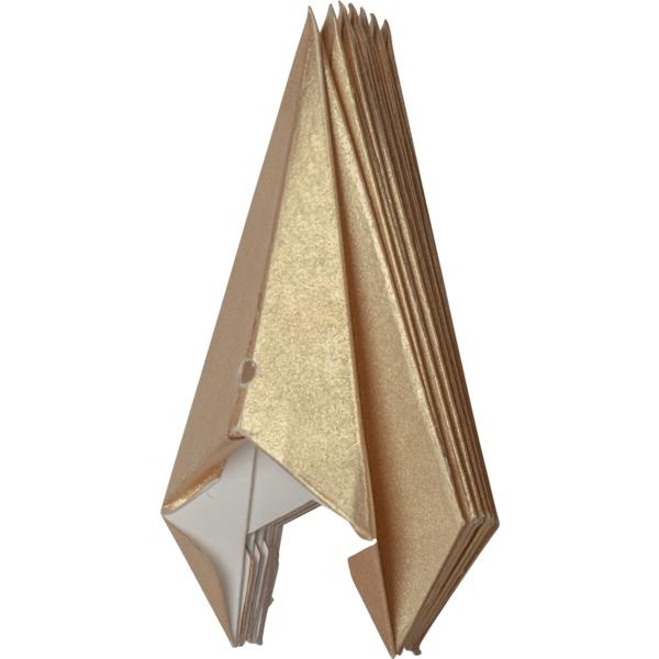 Star Isa toppstjerne 20cm gull - Bilde 3