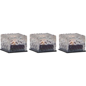 Star Icecube Utelampe Solcelle 3-pk