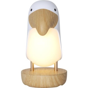 Star Toucan Fugl oppladbar lampe dim.