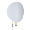 Nordlux Spargo vegglampe Hvit/Messing - Bilde 2