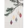 Hadeland Julekule Gyllenklang Twist 5pk - Bilde 3