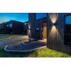 SG Artes Round Sort Utelampe Vegg 2700K dimbar - Bilde 3