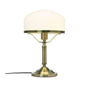 Cottex Ditmar bordlampe Antikk opal