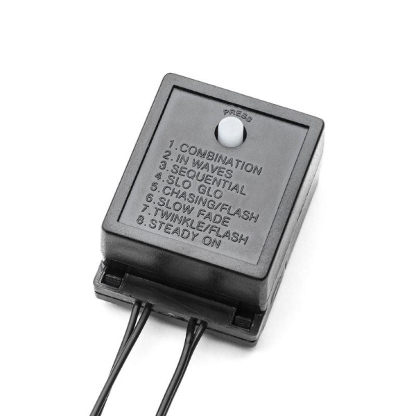 Konstsmide Slynge 120 Farget Mikro LED Multifunksjon IP44 - Bilde 2