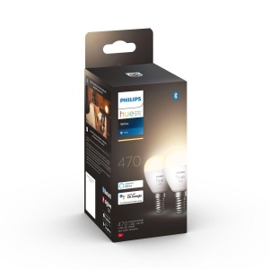 Philips Hue W E14 5,7W 2PK 2700K